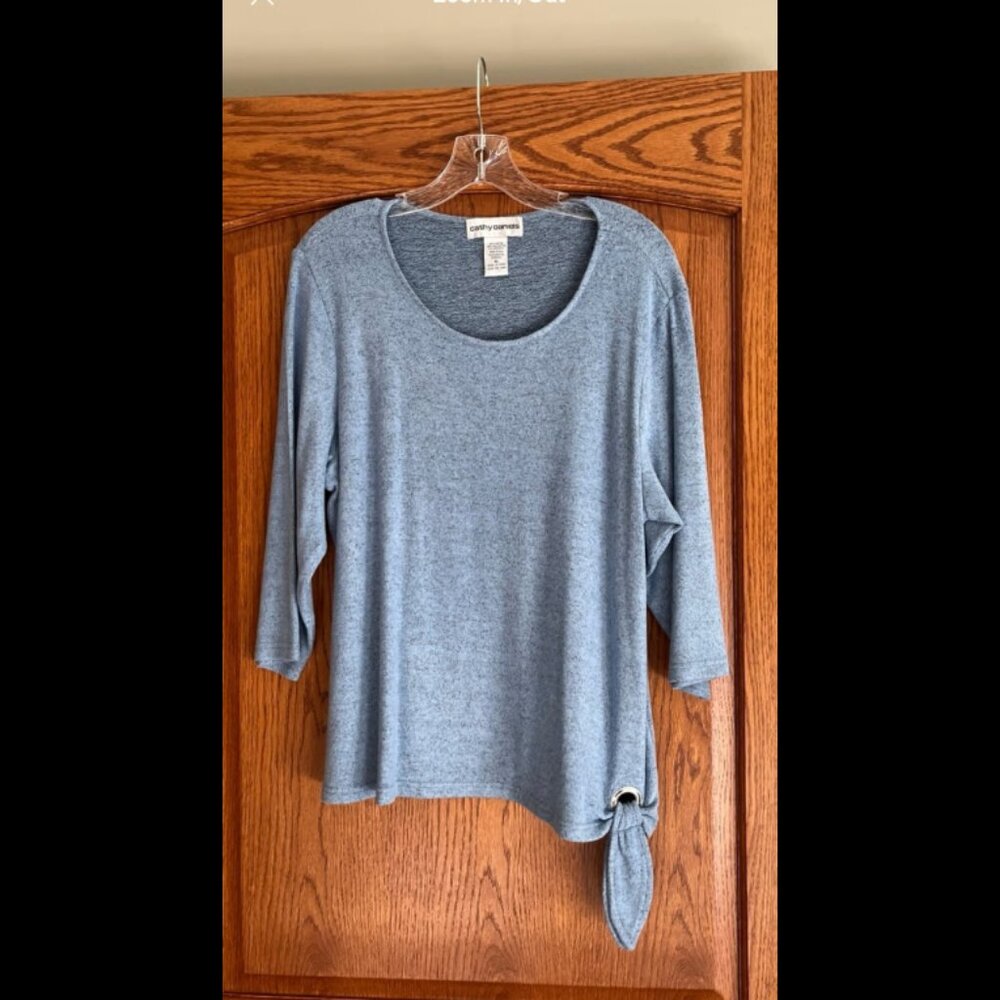 Cathy Daniels Lightweight Sweater Top - XL - NWOT
